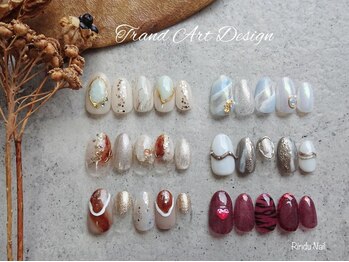 リンドゥネイル 上小田井店(Rindu Nail)/9月新作定額トレンドアート