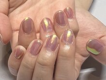 ゴッダスネイル(GODDESS NAIL)/ミラーワンカラー