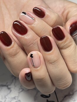 ビーモア ラフネイル(B.emore.T×Lough nail)/