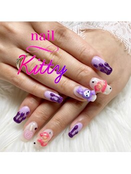 キティ 池袋店(kitty)/推しネイル☆