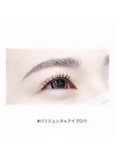 アイラッシュ ネイル バイ キララ(eyelash nail by KIRARA)/パーマ×アイブロウ