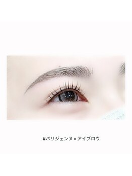 アイラッシュ ネイル バイ キララ(eyelash nail by KIRARA)/パーマ×アイブロウ