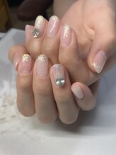 サフィールネイルサフィールネイル(Saphir nail)/Vカットネイル