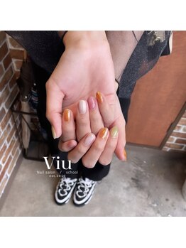 ビュウ 小倉店(Viu)/ニュアンスネイル