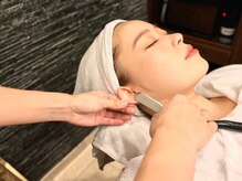 プレミアムバーバー 目黒店(PREMIUM BARBER)/美肌シェービング(耳) [目黒］