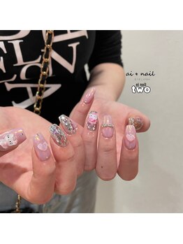 アイネイル 小倉(ai nail)/キティーネイル