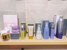 ヨサパークメルシー(YOSA PARK Merci)/化粧品、サプリメントの充実♪