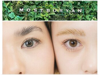 モストブリヤン(MOSTBURYAN)/まつ毛と眉毛のパーマ