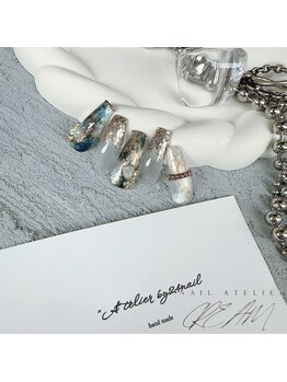 クリーム(Nail Atelier CREAM)/season'sニュアンス定額