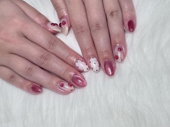 ブリスト(BRIST)/さくらんぼマグネットネイル