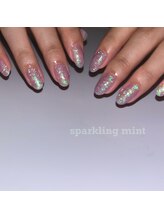 スパークリング ミント 森ノ宮店(sparkling mint)/ワンカラー♪