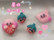 ロアネイル(Loa Nail)の雰囲気（３D、キャラクターご希望の際は事前に電話にてご一報ください。）