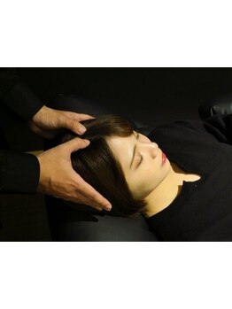 ヘッドスパで癒されたい