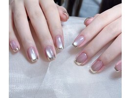 マグネット ミラーネイル