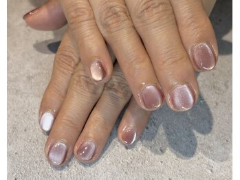 ルヒアネイル イオン戸畑ショッピングセンター店(Ruhia Nail)/マグネットネイル