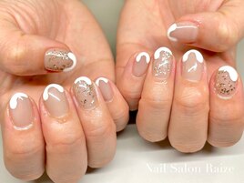 雪ネイル【¥8800】