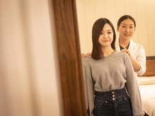 整体院ヒカリノキュウジツ さくら店/施術後はスッキリいい姿勢