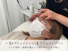 ラッシュ ビジョン 彦根(Lash Vision)/【オプション】アイシャンプー