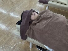 クレアーレはり きゅう整骨院 八幡店の雰囲気（女性に大人気の水素吸入♪疲れを癒しながら美肌効果も◎）