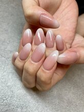 ポラッコ 銀座有楽町(POLACCO)/#フィルイン#ニュアンス#ネイル