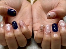 ナッツネイルサロン(nuts nailsalon)/【60min】ニュアンスデザイン