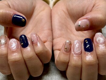 ナッツネイルサロン(nuts nailsalon)/【60min】ニュアンスデザイン