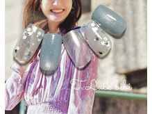 ティーラック ビビ(T:Luck bibi)/【お花マグネット】