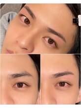 エルメ バイ クイーンズ(herme by QUEENS)/メンズ美眉WAX