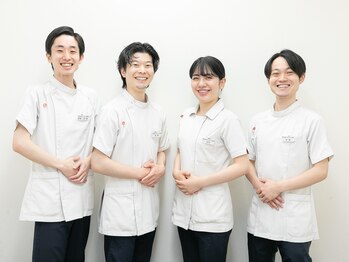 名古屋トリガーポイント鍼灸院/ スタッフは全員国家資格者！