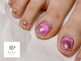 N.キャンディーフットネイル