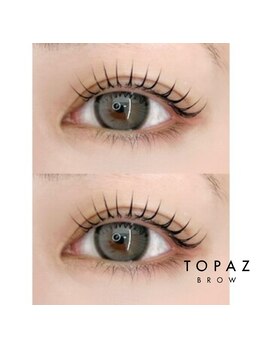トパーズブロウ 宇都宮平松店(TOPAZ BROW)/韓国風束感まつげパーマ