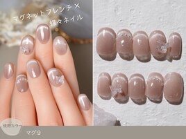 60種類から選ぶトレンドネイル