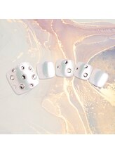 ネイルランド 赤羽店/ フットジェルデザインコース