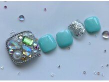 ヌークネイル(Neuk nail)/フットジェルキャンペーン9000円