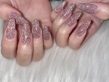 シェルネイル(SHELL NAIL)/フラッシュ/staff:kumagai