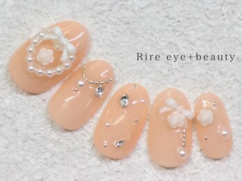 リール アイプラスビューティー(Rire eye + beauty)/やり放題サンプルデザイン☆