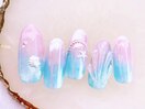 夏ネイル¥8980