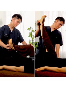 ベラ/骨盤回りを整えます♪【整体】