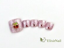 エリクサーネイル 西武新宿(Elixir Nail)/フットやり放題／クーポン使用