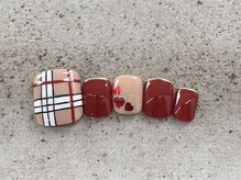 カフナ アンド チル(Kahuna&chill)/フット定額デザイン　¥9350