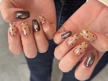 リアンスネイルヴィヴィッド 倉敷店(LianS nail ViViD)/オーダー