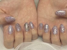 秋桜./ラメワンカラー