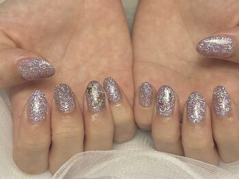 秋桜./ラメワンカラー