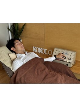 メンズにオススメのサロン