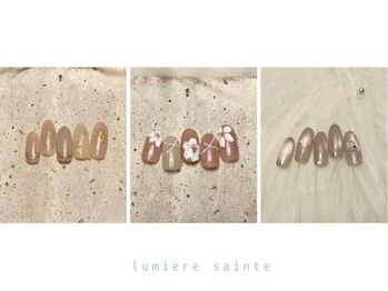 ルミエールサント(lumiere sainte)の写真/ワンカラー・マグネットが得意♪馴染みがいいちゅるちゅるカラー100色以上、好みに合わせて混ぜるのも◎