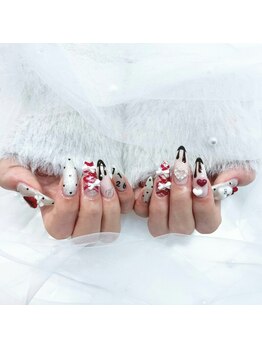 アインネイル(Aing nail)/Jr.ネイリストMOMO施術