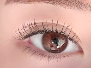 アイラッシュサロン シトロン 祐天寺店(eyelash salon Citron)の写真/【LEDマツエク×フラットラッシュ〈まずはお試し80本〉】ばらつきにくくモチの悪さにお悩みの方におすすめ!