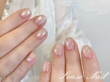 センスネイル(Sense Nail)の雰囲気（カラー400色!パーツ1500種類!春/夏/秋/冬/桜/ラメグラテーション）
