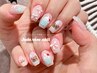【アイリーン専任】3D手書きアート、痛ネイル　￥11580～