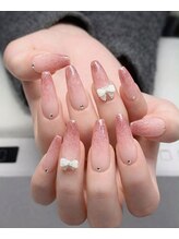 ココネイル 大塚店(coco nail)/カラーグラデーション／ピンク色